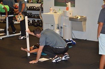 Physical competency testing held evenings at the Performance Center
