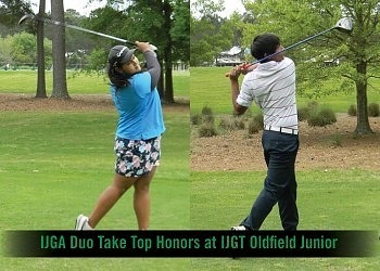 IJGA duo take top honors at IJGT Oldfield Junior