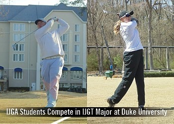 Students make the most of a competition weekend at Duke
