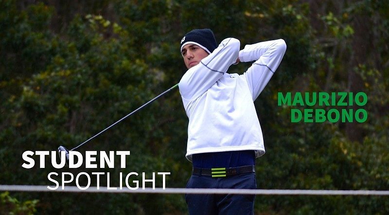 Student Spotlight: Maurizio DeBono