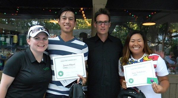 IJGA ends year with awards, celebration