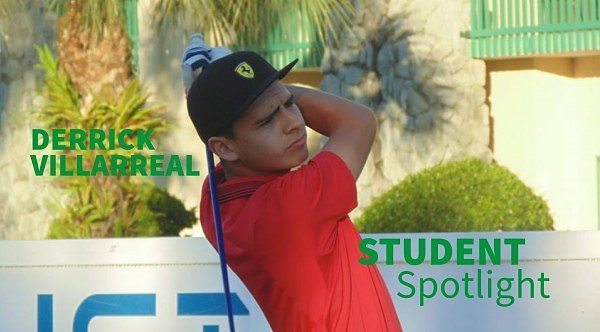 Student Spotlight: Derrick Villarreal