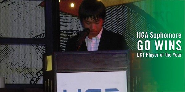 IJGA sophomore Go wins IJGT Player of the Year