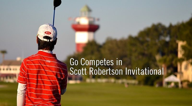 Sophmore Go competes in Scott Robertson Invitational