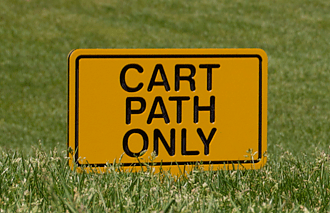 Golf Cart Driving Etiquette