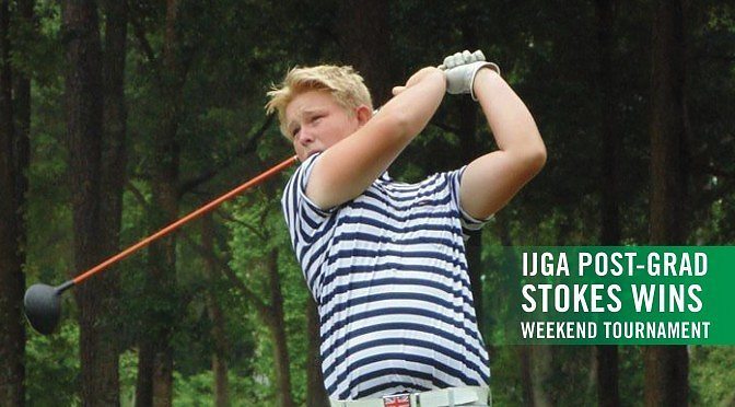 Post-Grad student Stokes wins weekend tournament