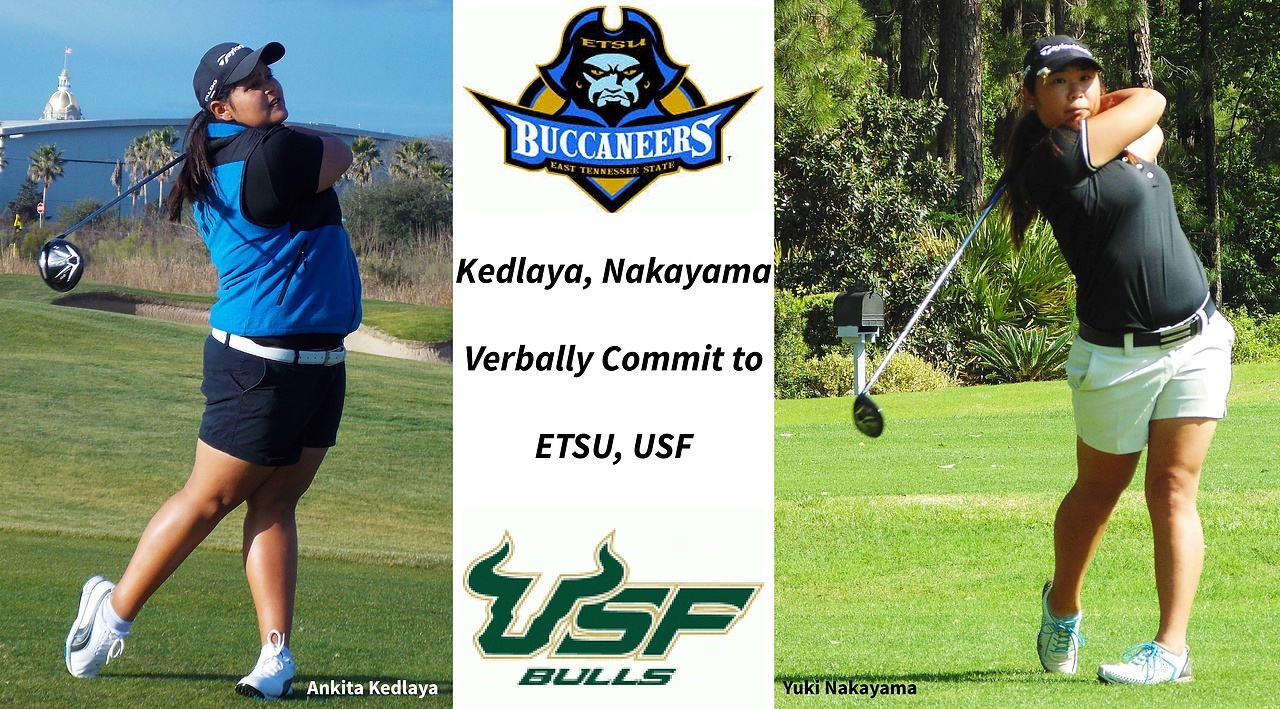Kedlaya, Nakayama Verbally Commit to ETSU, USF