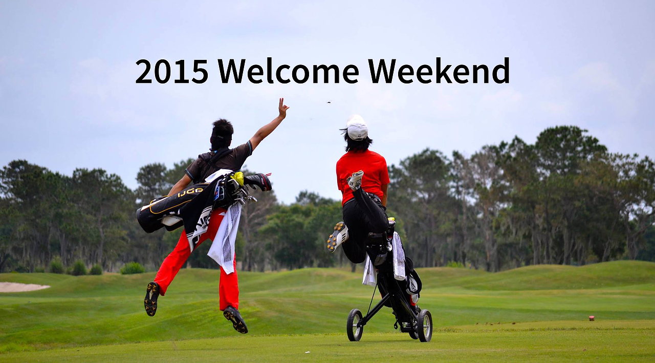 2015 Welcome Weekend