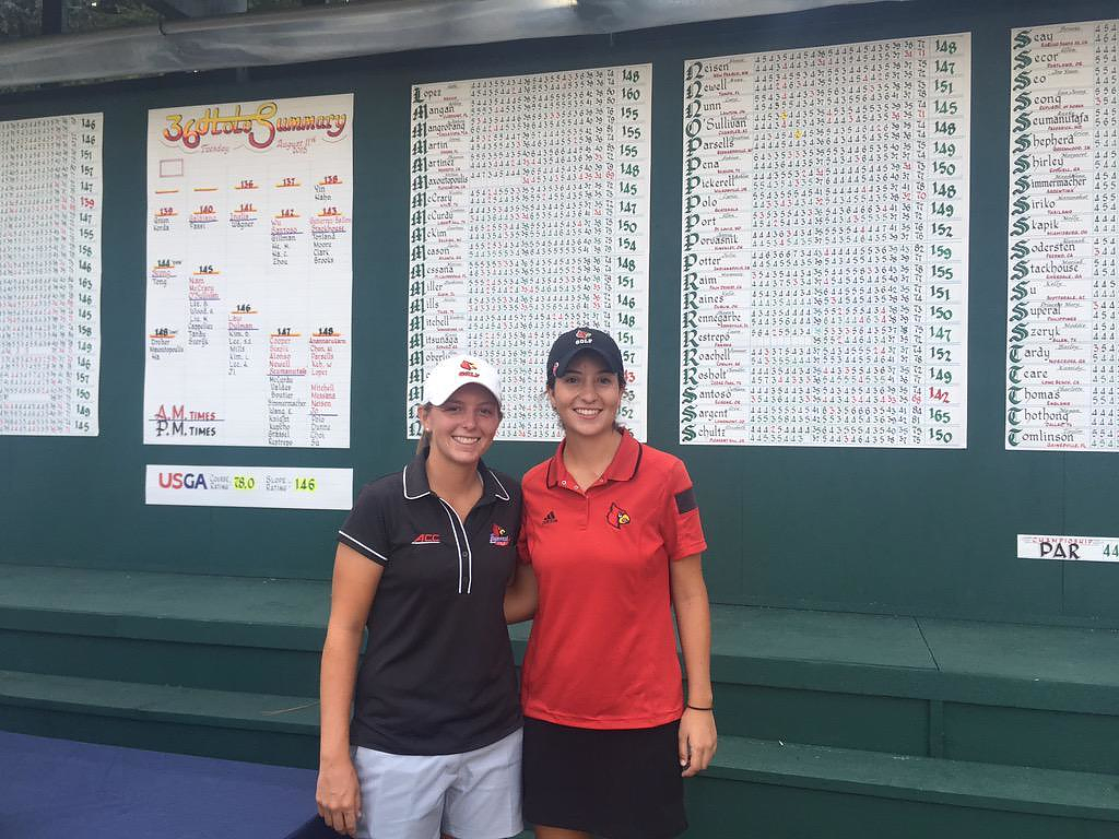 Restrepo Advances to Round of 32 in U.S. Women’s Am