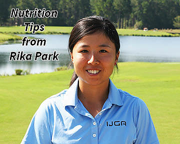 Nutrition Tips from Rika Park