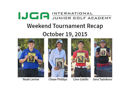 Galdin, Phillips Victorious at Georgia Open