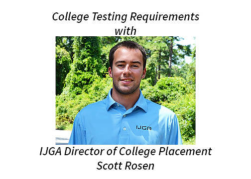 College Testing Requirements
