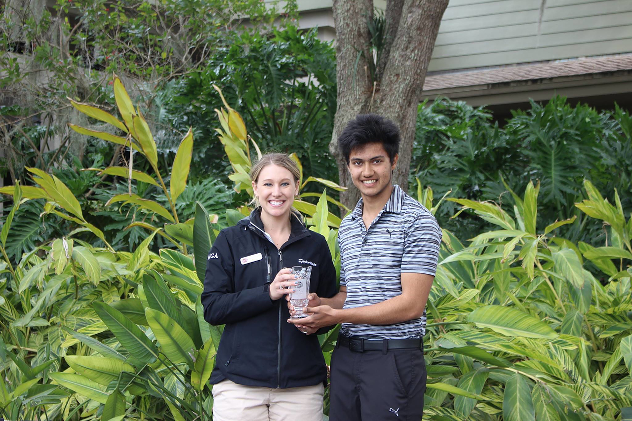 Aniruddh Kedlaya Ties for Third in AJGA Senior Showcase