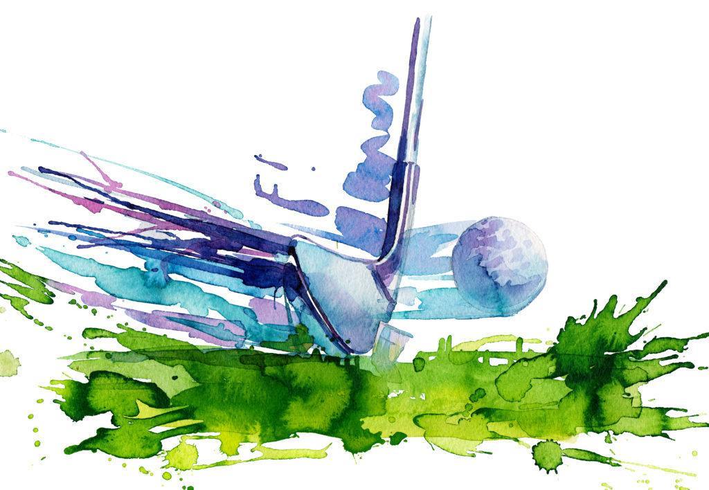 artistic golf image