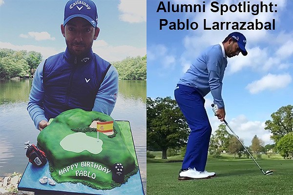 Alumni Spotlight: Pablo Larrazabal
