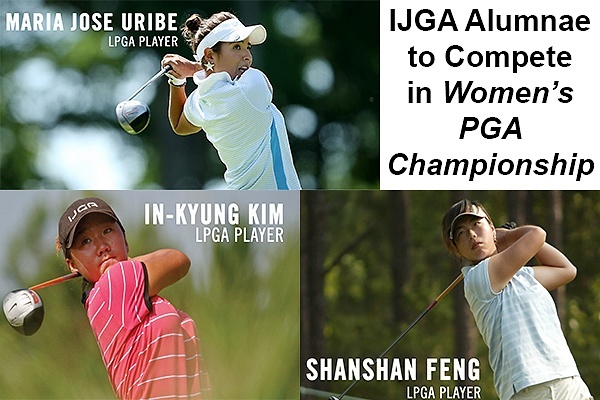 IJGA Alumnae to Compete in Women’s PGA Championship