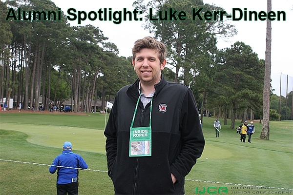 Alumni Spotlight: Luke Kerr-Dineen