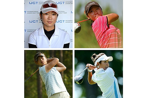 Four IJGA Alumna Competing in U.S. Women’s Open