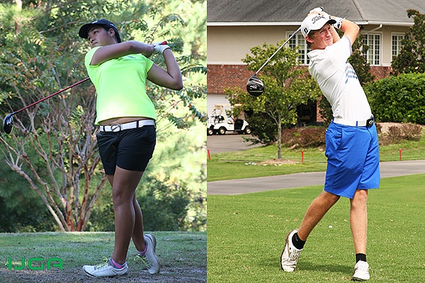 Jasmine Chee and Colton Tanner Rising Stars at IJGA