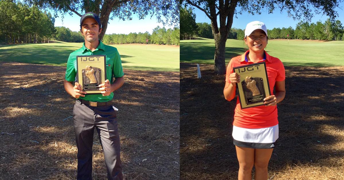 Two IJGA Students Celebrate Win in Savannah
