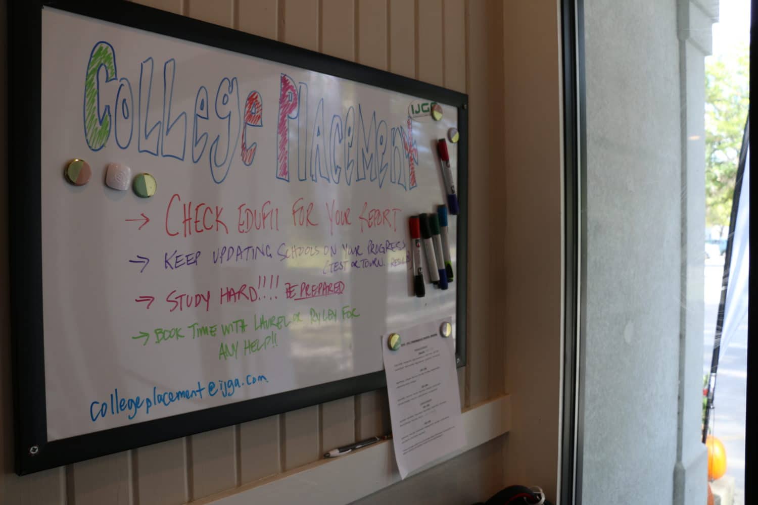 An Open Letter from our Director of Student Life