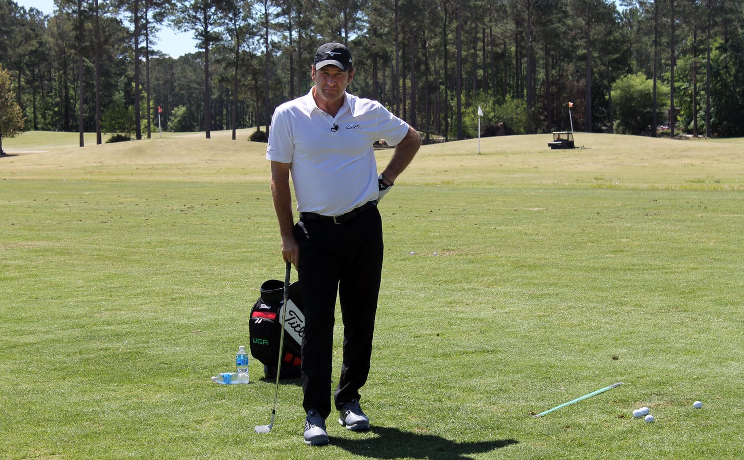 Golf Legend Nick Faldo Hosts International Junior Golf Academy Annual Clinic