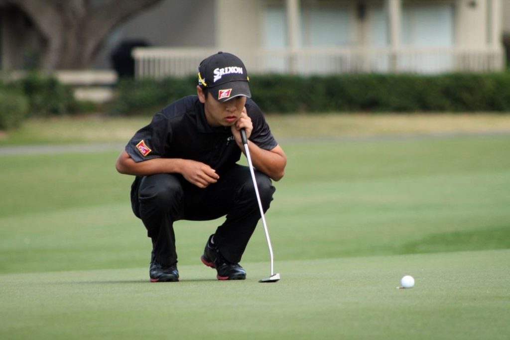 Shiso Go Putting