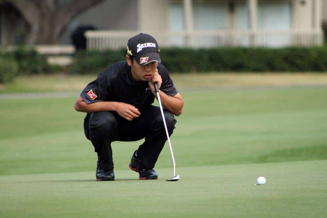 Shiso Go Competes at the Azalea Invitational