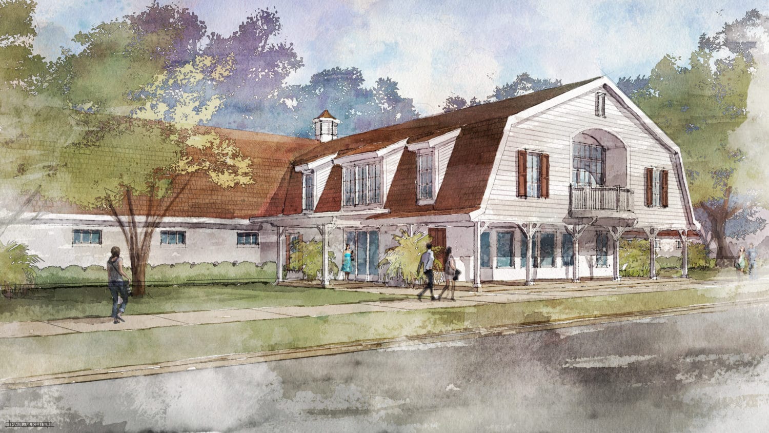 Renovations to the Barn at Old Carolina
