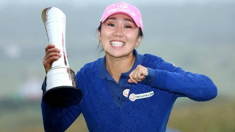 IJGA Alumni, IK Kim, Wins Women’s British Open