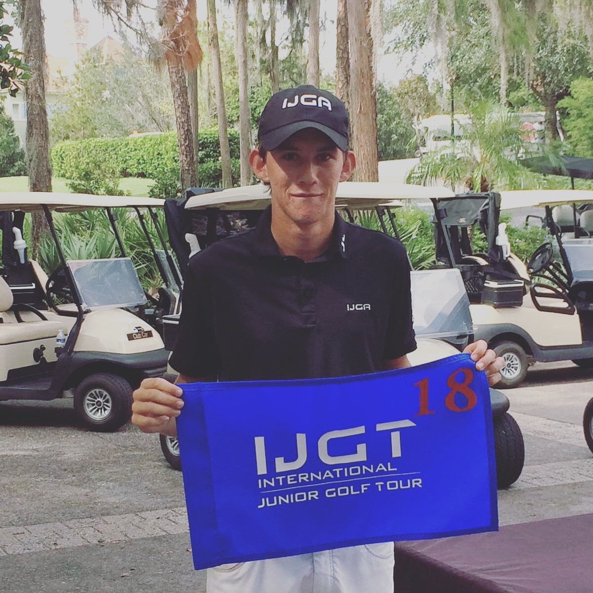 IJGA Student, Chase Phillips Wins IJGT Central Florida Classic