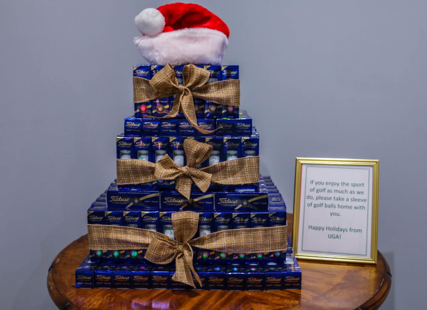 Happy Holidays from IJGA