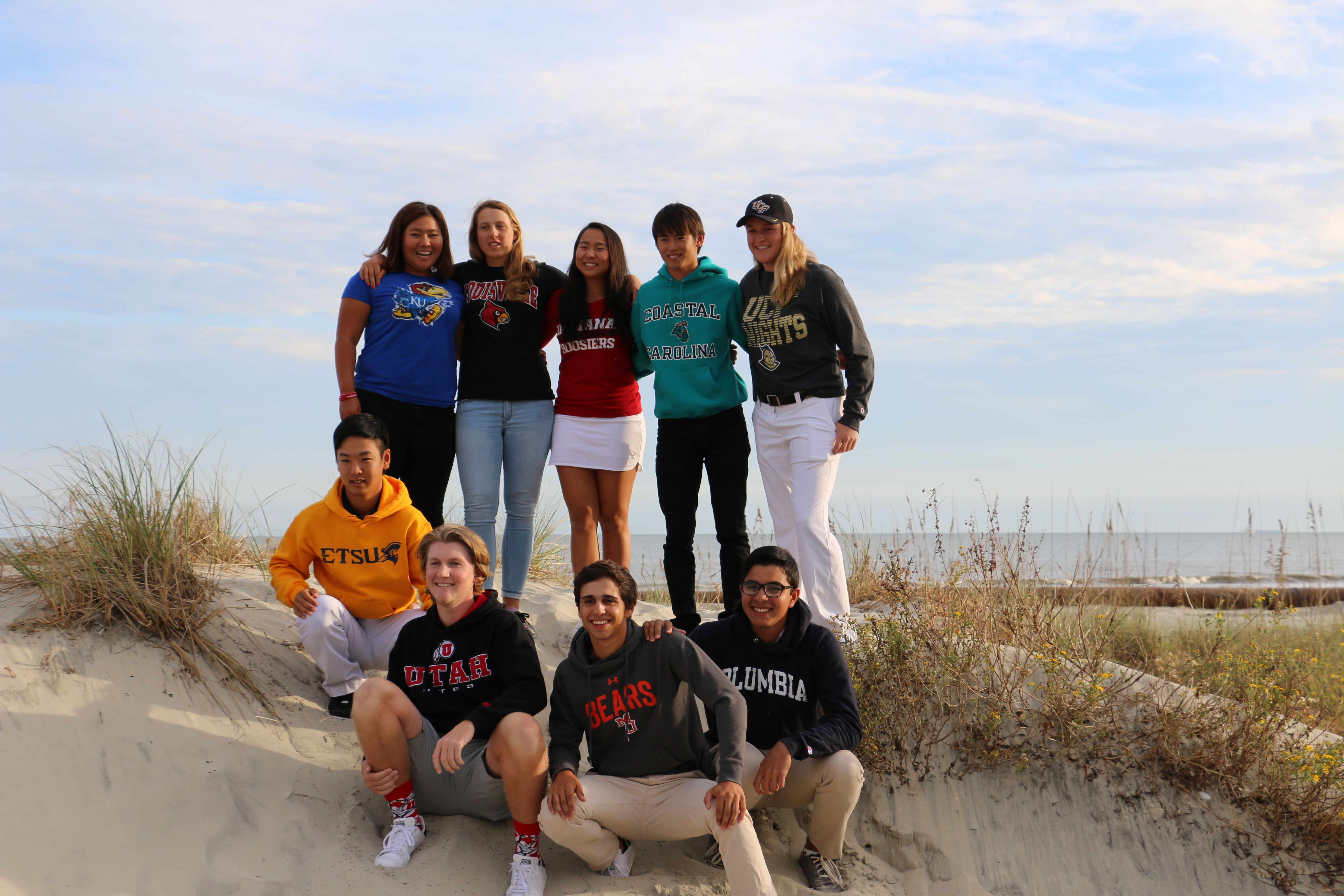 IJGA Alumni Succeed on the Big Stage of College Golf