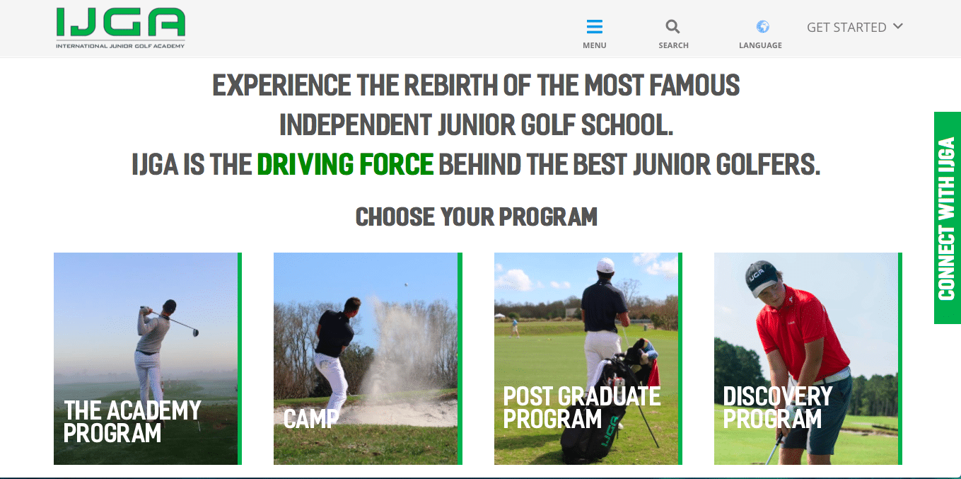 IJGA has a new website!