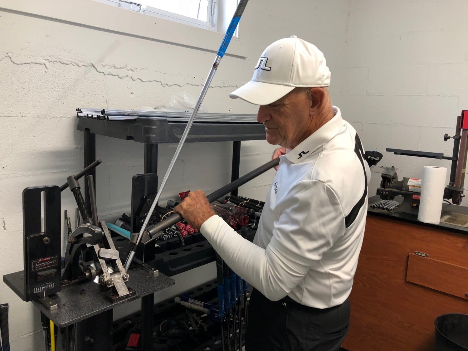 Club Fitting at IJGA