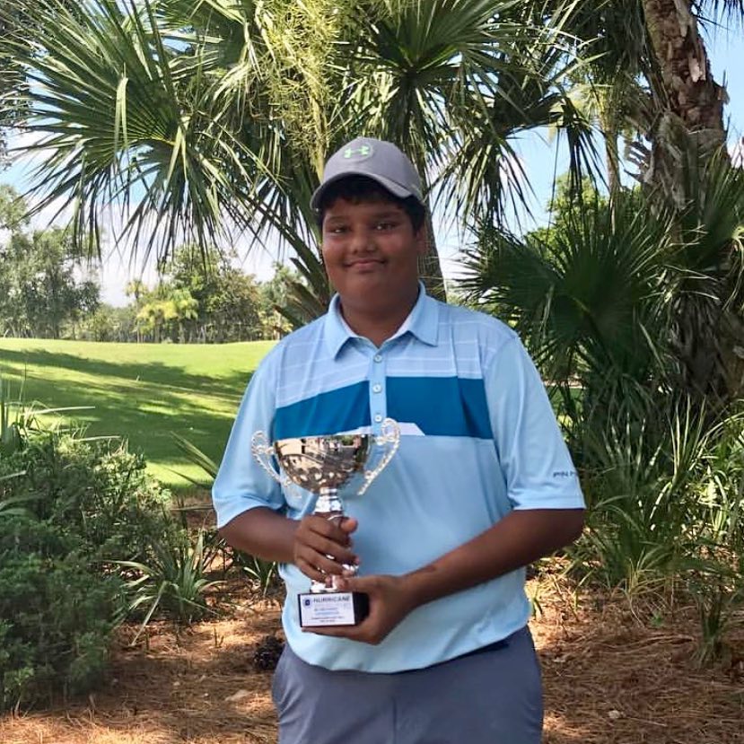 IJGA Student-Athlete Gautam Potdukhe takes 1st-place at the Coastal Carolina Junior Open on Hilton Head Island