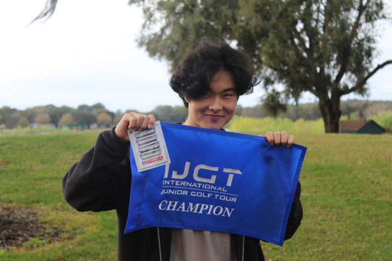 IJGA Student-Athlete JJ Kim Claims Victory at IJGT’s MetroWest Classic Tournament