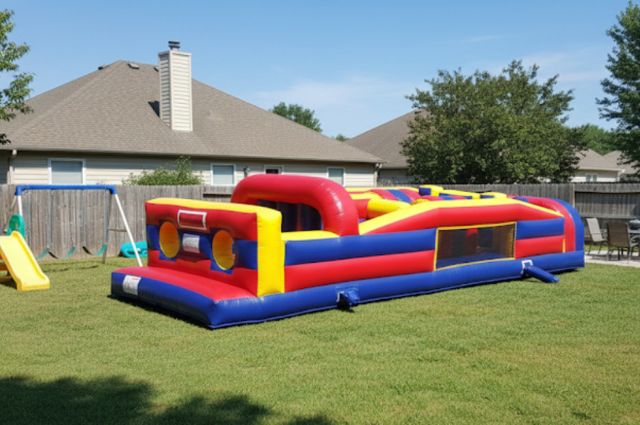 Affordable Obstacle Course Rental San Jose CA