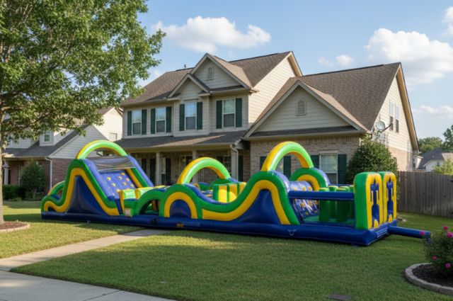 Obstacle Course Rental in San Jose CA