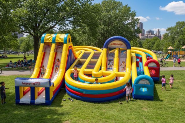 Obstacle Course Rental Near Me