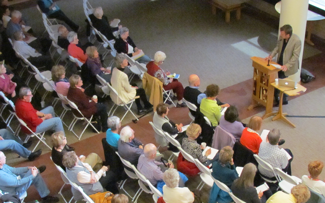 Faculty Jacob Kinnard finds Religion Strange, messy, confusing, intellectually stimulating