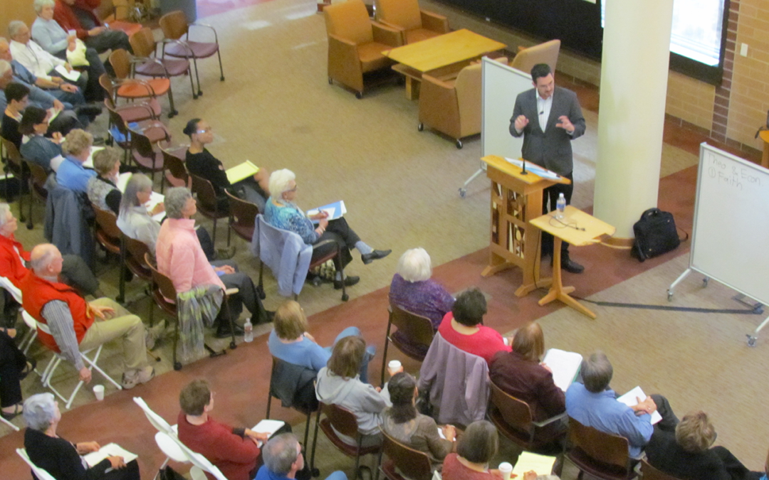Alum R.J. Hernández-Díaz finds Parallels Between Economics and Theology Provide Stunning Connections