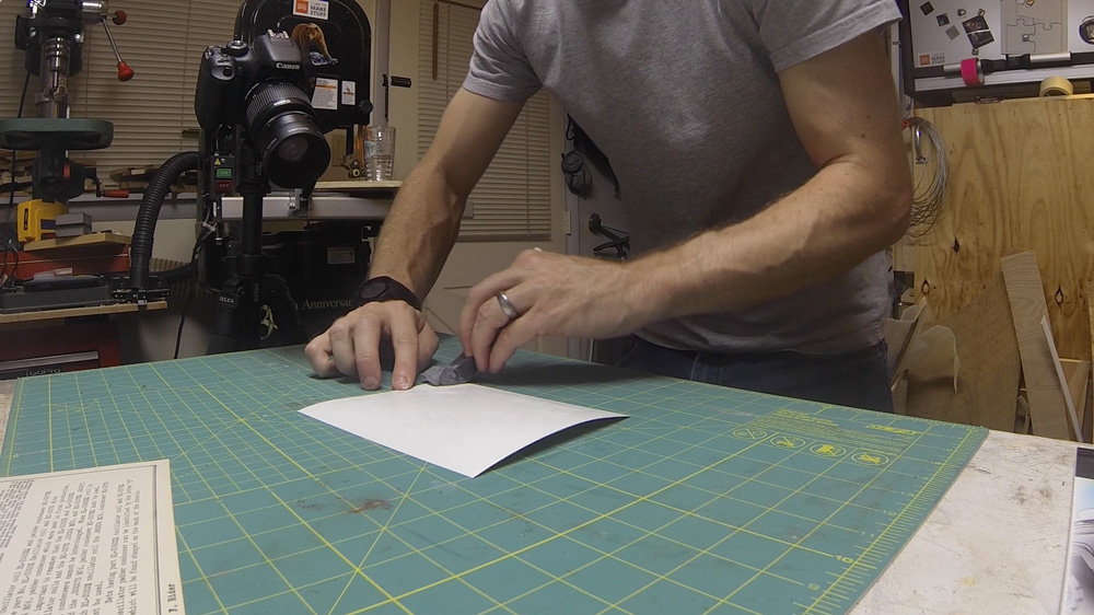 How to make a pocket notebook I Like To Make Stuff