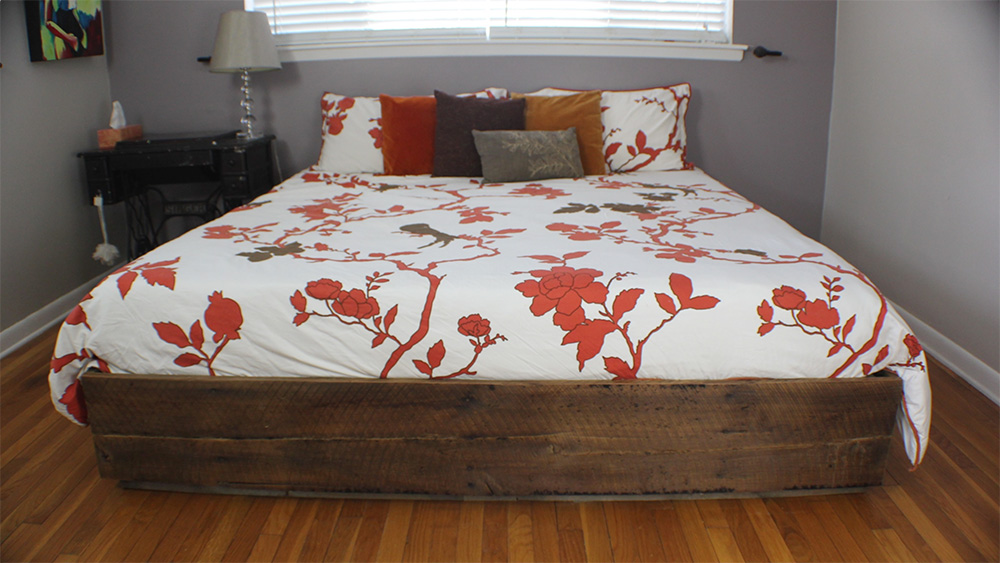 How to make a king size bed I Like To Make Stuff