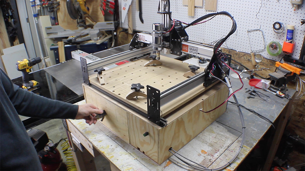 How to upgrade your Shapeoko spindle I Like To Make Stuff