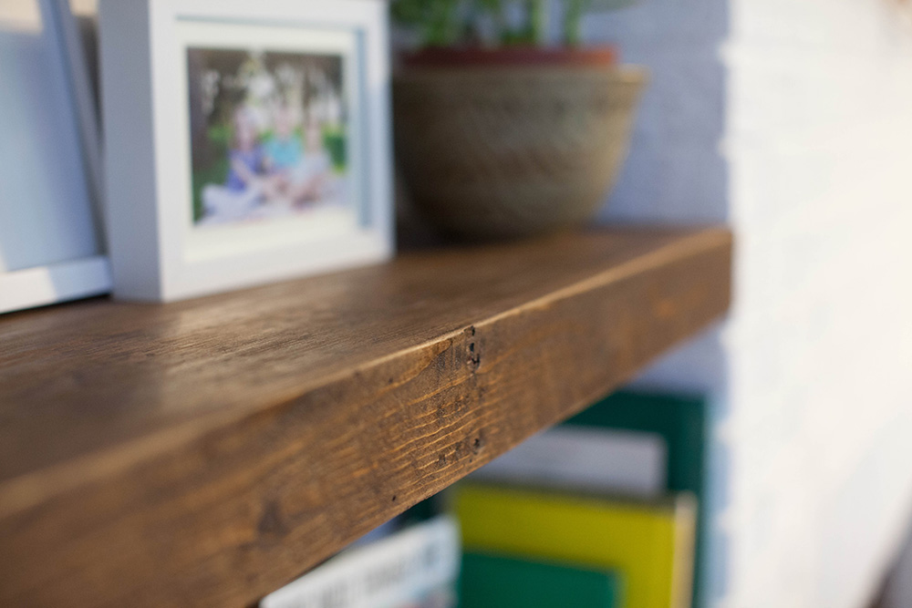 how to make built in floating shelves i like to make stuff