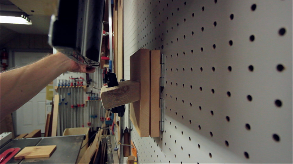 How to make a swing arm for a computer monitor I Like To Make Stuff