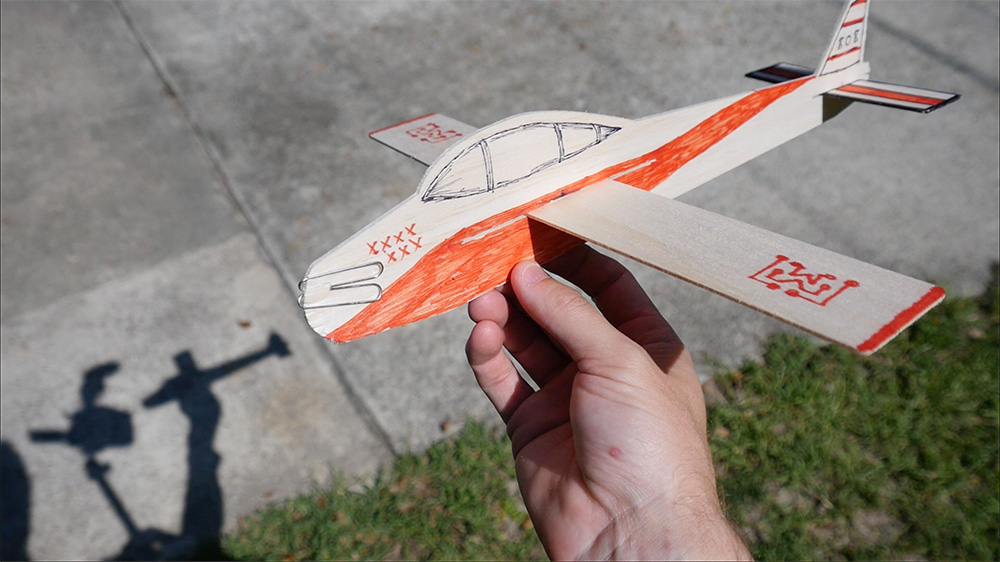 How to make gliders from balsa and styrofoam using the XCarve I Like