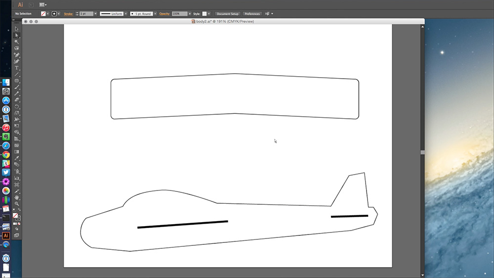 How to make gliders from balsa and styrofoam using the XCarve I Like