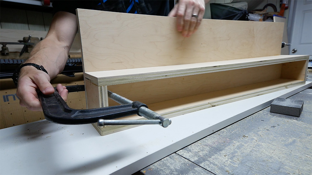 How to make a floating coat rack/cubby I Like To Make Stuff